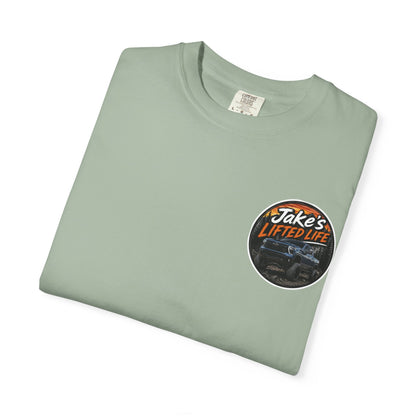 Lifted Life Off-Road T-Shirt — "Jake's Lifted Life" Truck Graphic