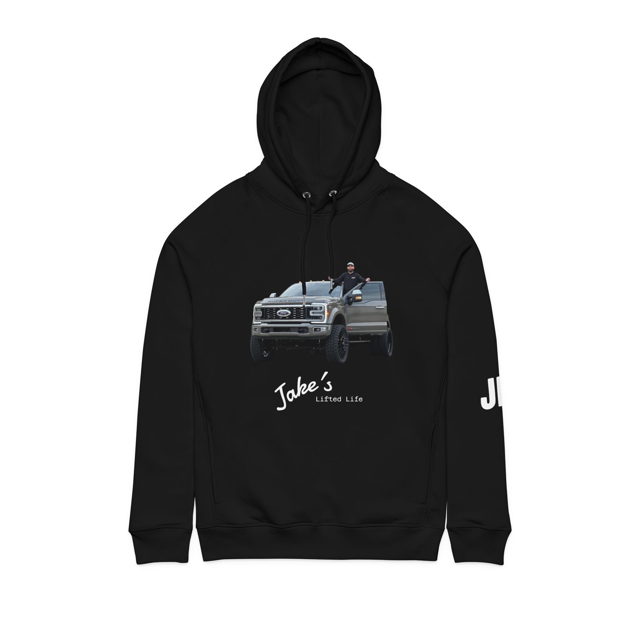 Jake’s Lifted Life Hoodie — F-450 Truck Graphic Pullover
