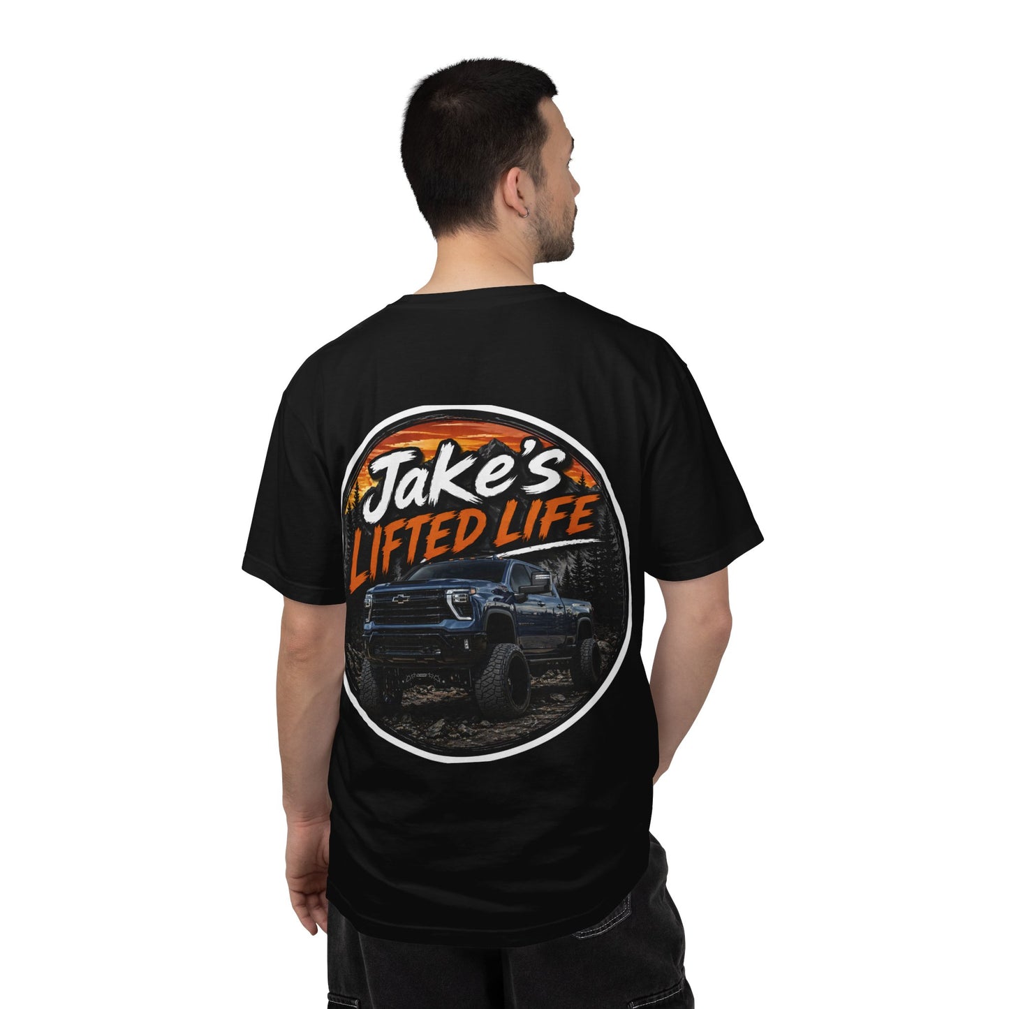 Lifted Life Off-Road T-Shirt — "Jake's Lifted Life" Truck Graphic