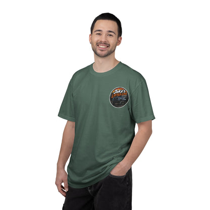 Lifted Life Off-Road T-Shirt — "Jake's Lifted Life" Truck Graphic