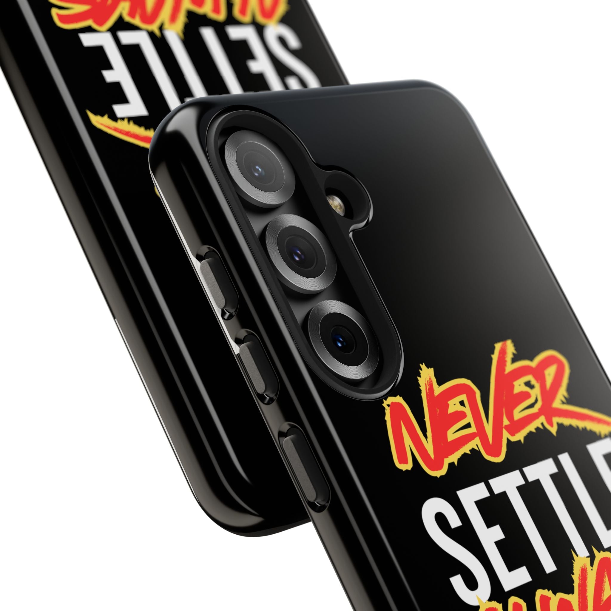 Never Settle Always Lift Tough Phone Case Phone Cover