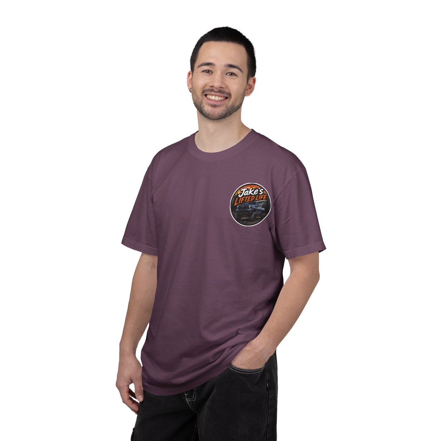 Lifted Life Off-Road T-Shirt — "Jake's Lifted Life" Truck Graphic