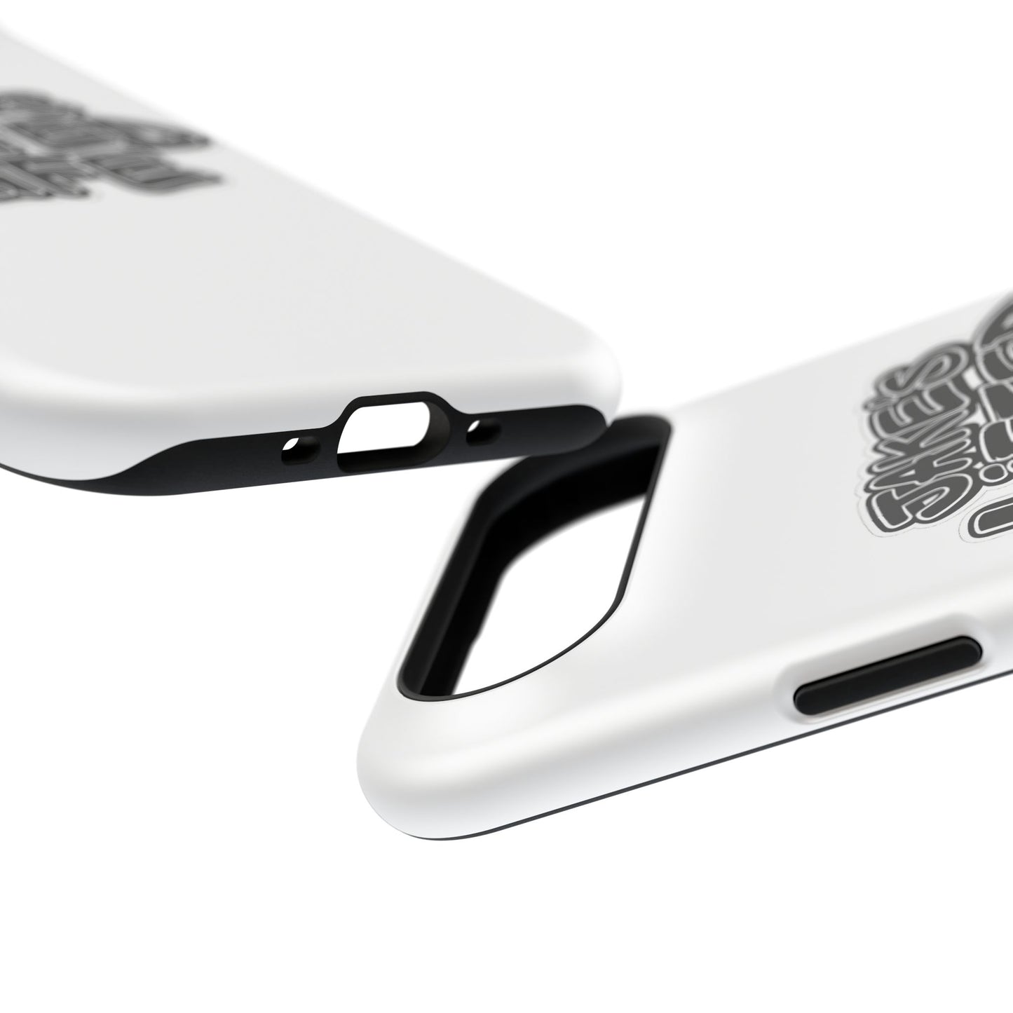 Impact-Resistant Phone Case — “Jake’s Lifted Life” Bold Streetwear Design