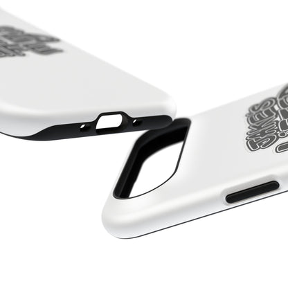 Impact-Resistant Phone Case — “Jake’s Lifted Life” Bold Streetwear Design