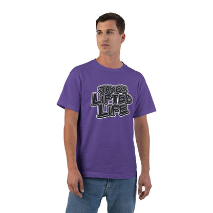Lifted Life Graphic T-Shirt - 'Jake's Lifted Life' Fitness Tee