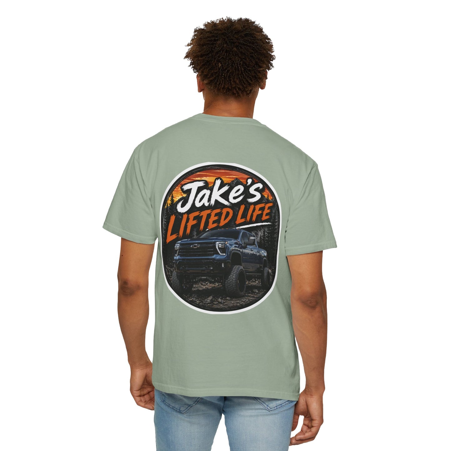 Lifted Life Off-Road T-Shirt — "Jake's Lifted Life" Truck Graphic