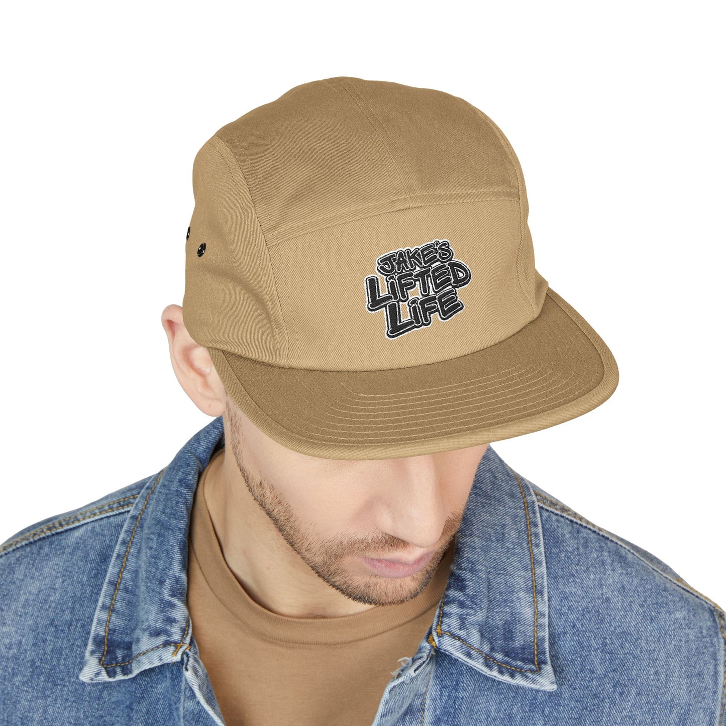 5 Panel Cap (Embroidery)