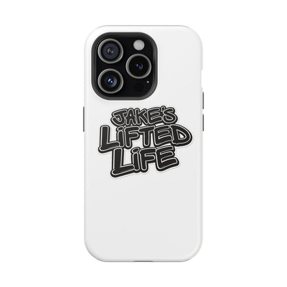 Impact-Resistant Phone Case — “Jake’s Lifted Life” Bold Streetwear Design