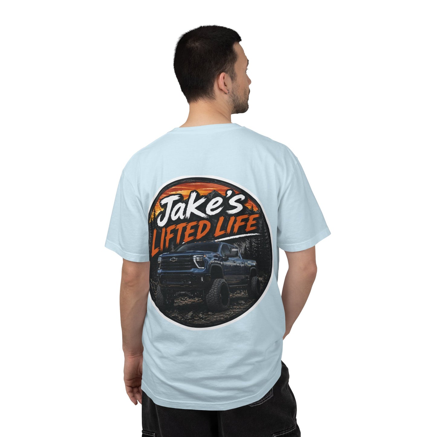 Lifted Life Off-Road T-Shirt — "Jake's Lifted Life" Truck Graphic