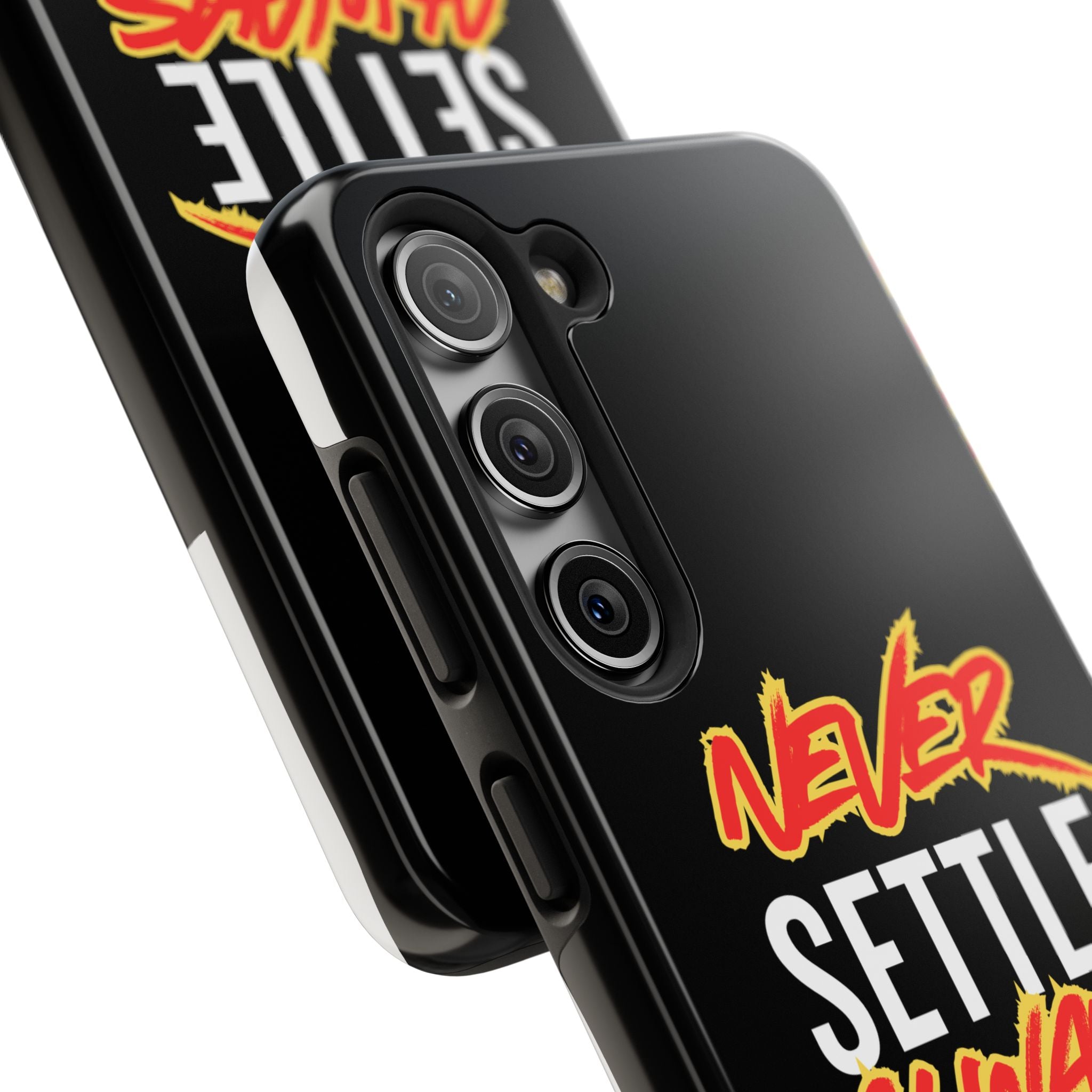 Never Settle Always Lift Tough Phone Case Phone Cover