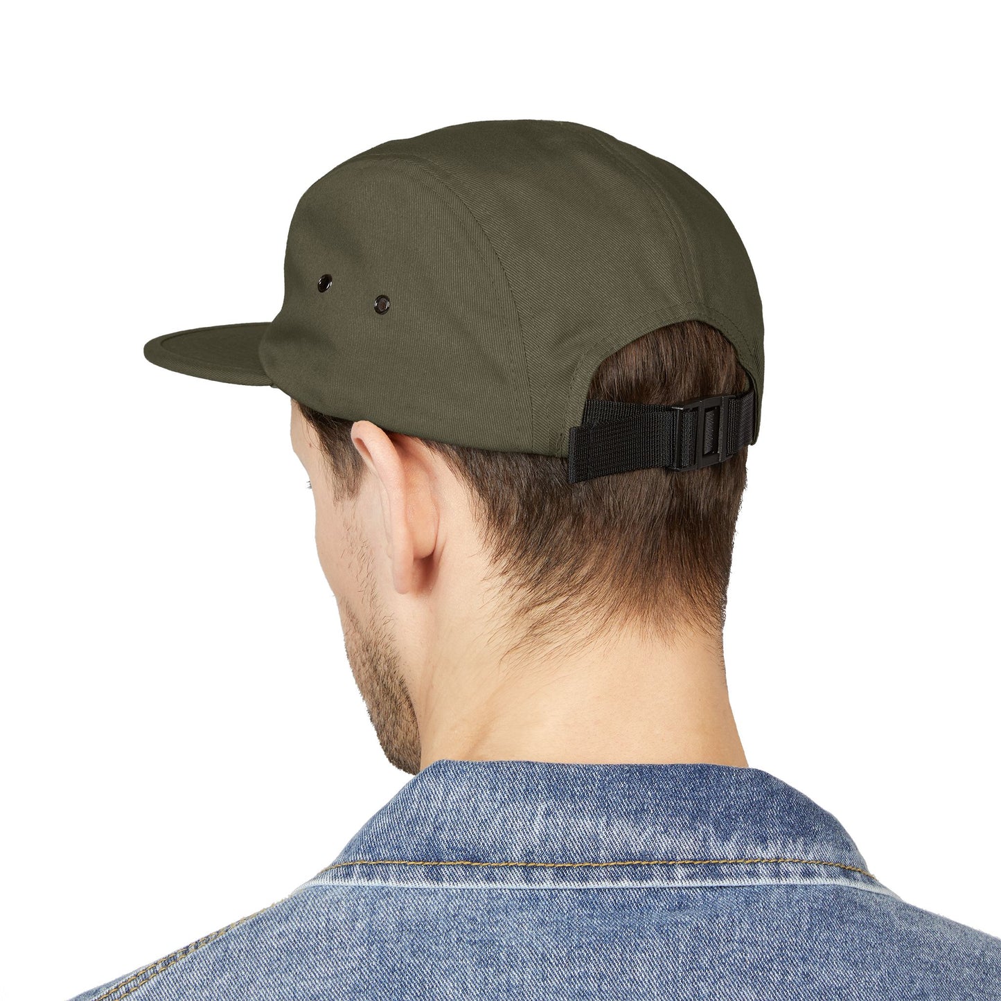 5 Panel Cap (Embroidery)