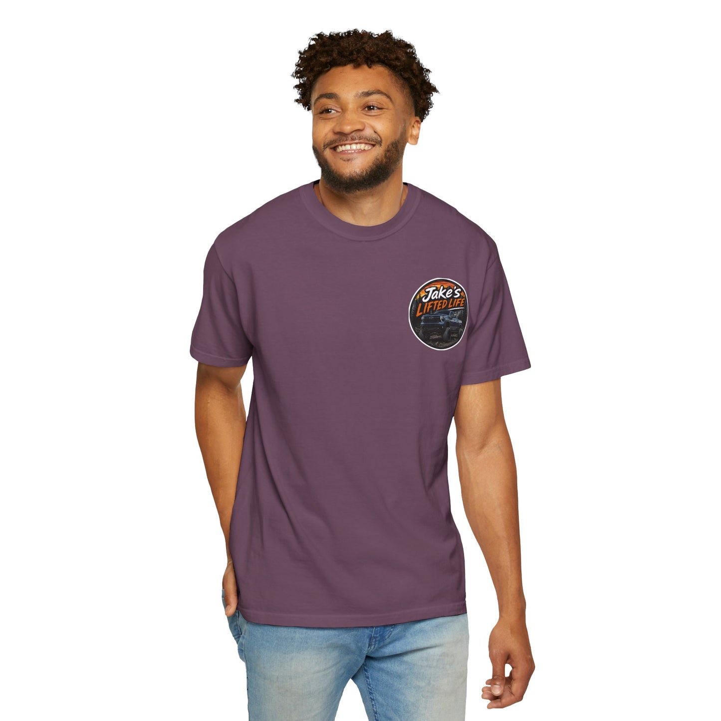 Lifted Life Off-Road T-Shirt — "Jake's Lifted Life" Truck Graphic