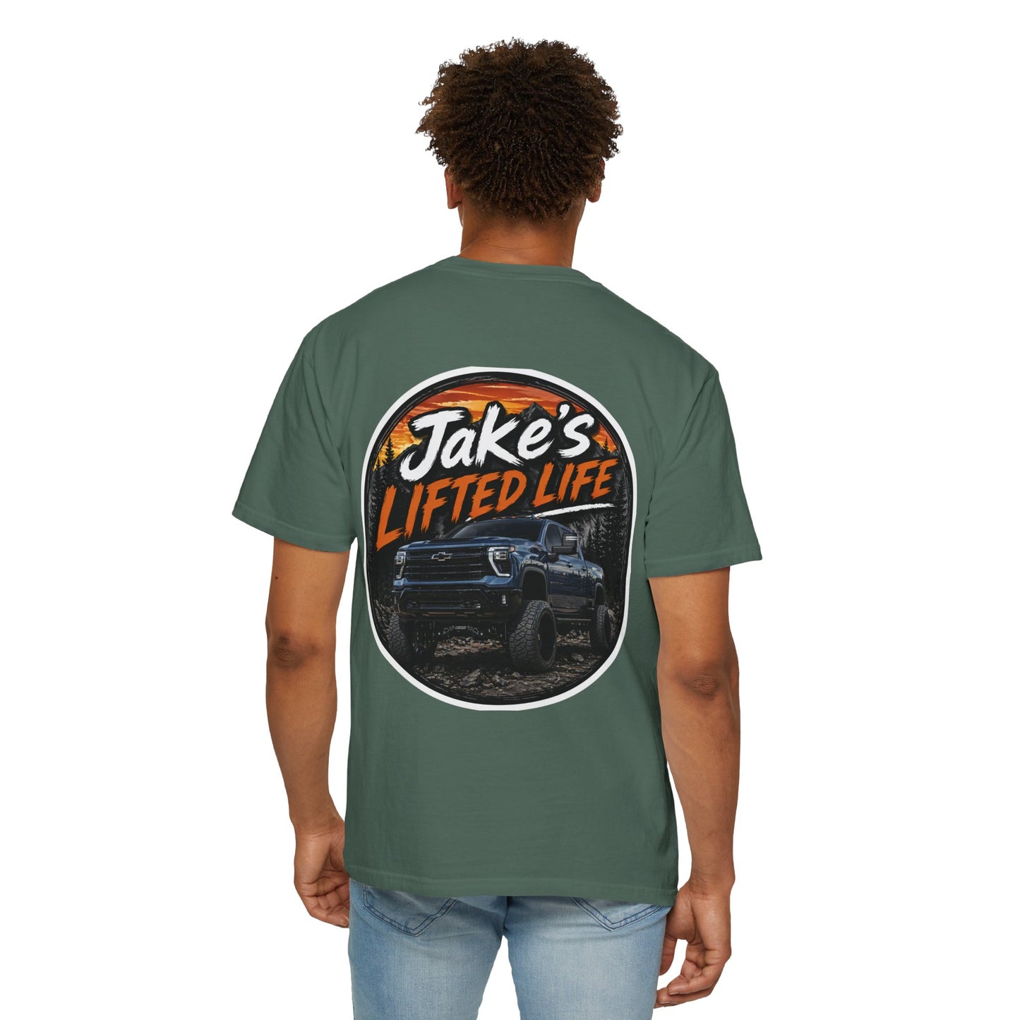 Lifted Life Off-Road T-Shirt — "Jake's Lifted Life" Truck Graphic