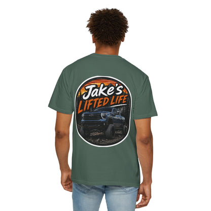 Lifted Life Off-Road T-Shirt — "Jake's Lifted Life" Truck Graphic