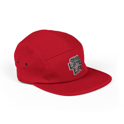 5 Panel Cap (Embroidery)