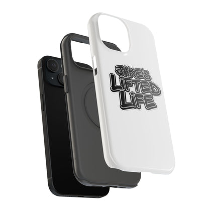 Impact-Resistant Phone Case — “Jake’s Lifted Life” Bold Streetwear Design