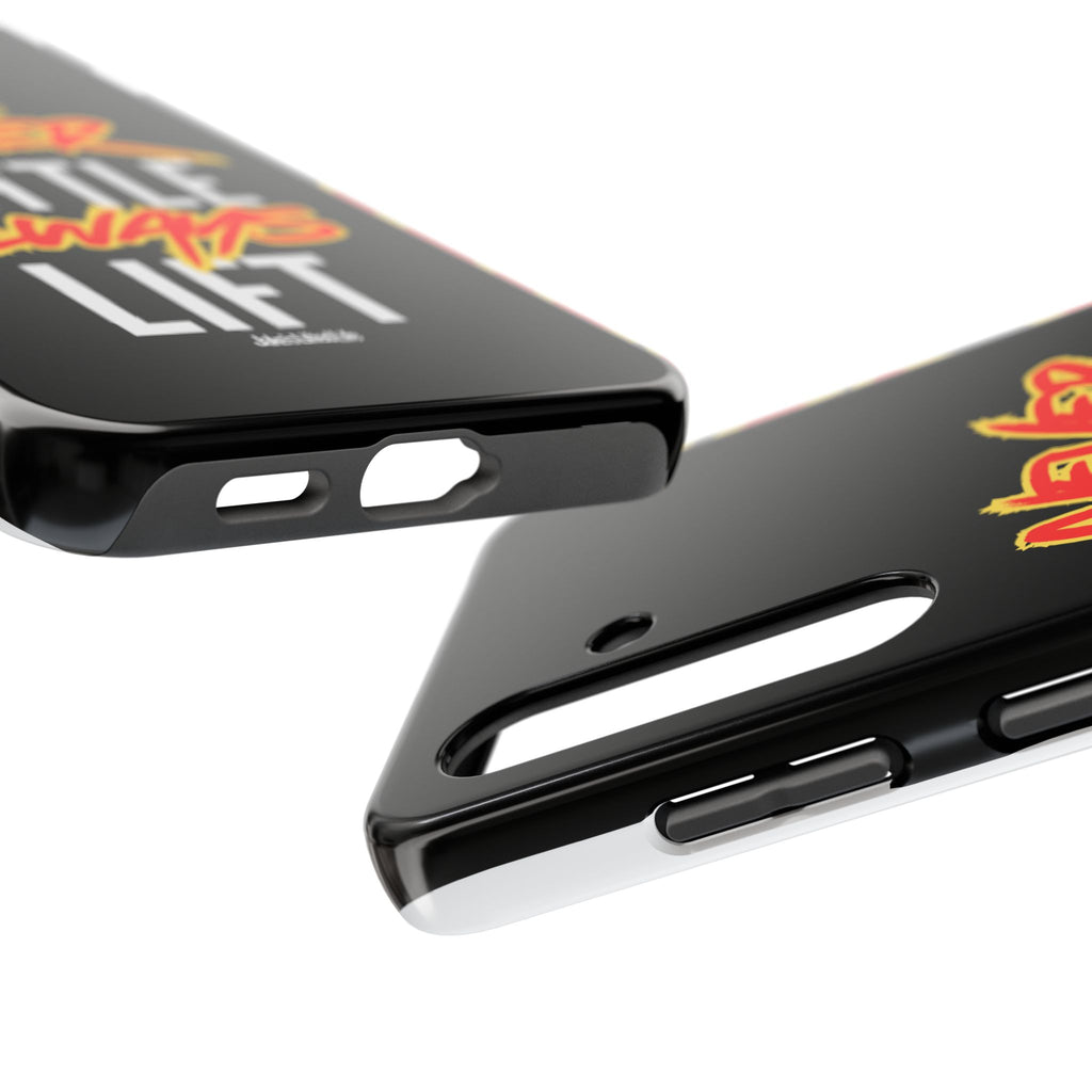 Never Settle Always Lift Tough Phone Case Phone Cover
