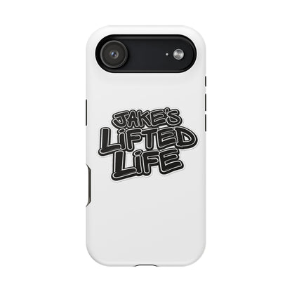 Impact-Resistant Phone Case — “Jake’s Lifted Life” Bold Streetwear Design