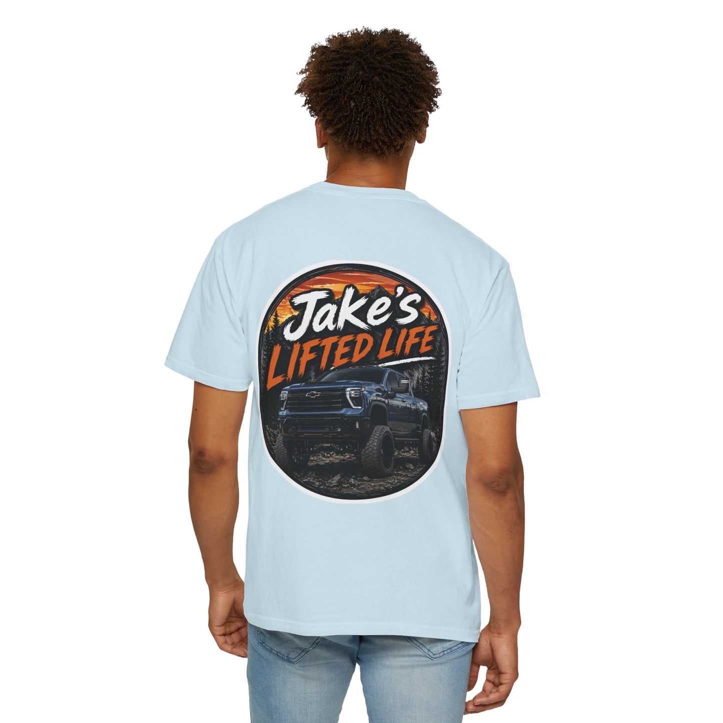 Lifted Life Off-Road T-Shirt — "Jake's Lifted Life" Truck Graphic