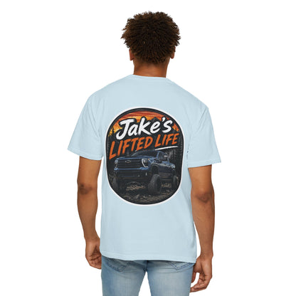 Lifted Life Off-Road T-Shirt — "Jake's Lifted Life" Truck Graphic