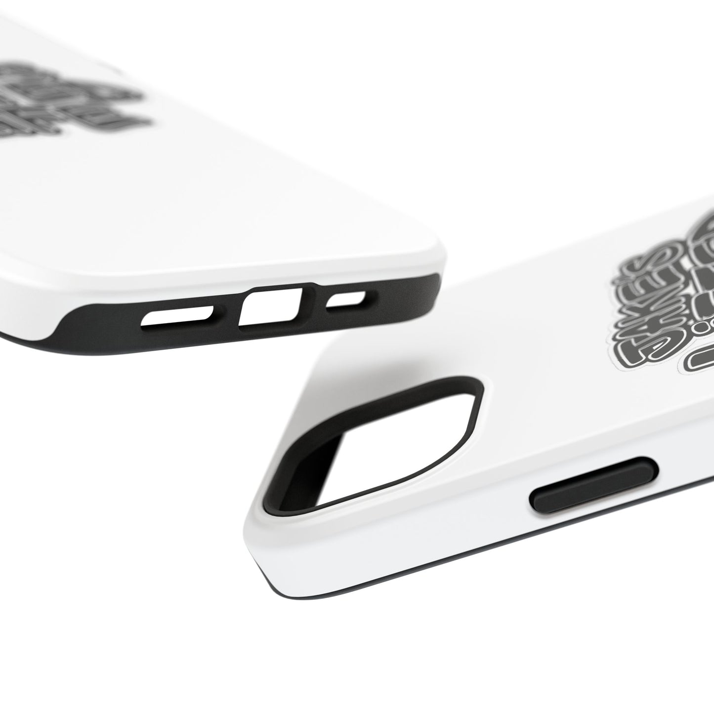 Impact-Resistant Phone Case — “Jake’s Lifted Life” Bold Streetwear Design