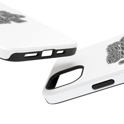 Impact-Resistant Phone Case — “Jake’s Lifted Life” Bold Streetwear Design