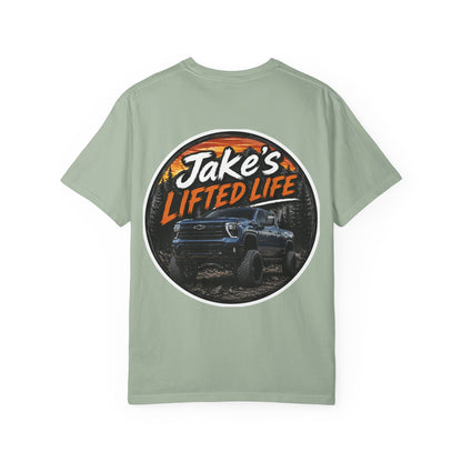 Lifted Life Off-Road T-Shirt — "Jake's Lifted Life" Truck Graphic