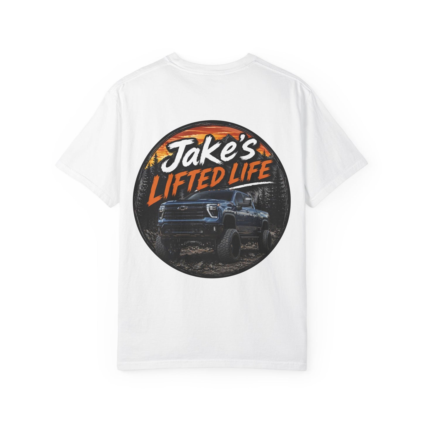Lifted Life Off-Road T-Shirt — "Jake's Lifted Life" Truck Graphic