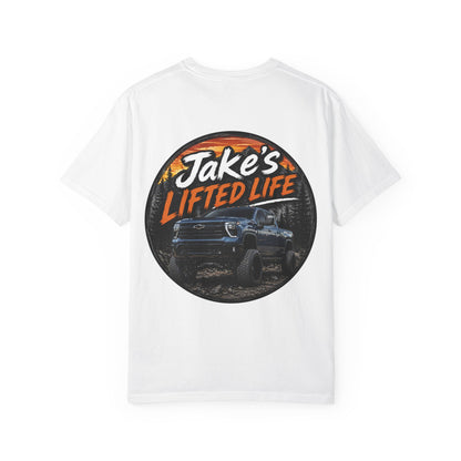 Lifted Life Off-Road T-Shirt — "Jake's Lifted Life" Truck Graphic