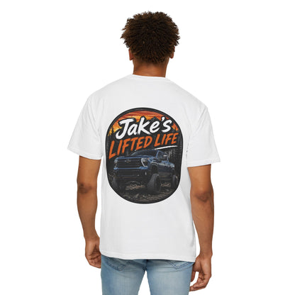 Lifted Life Off-Road T-Shirt — "Jake's Lifted Life" Truck Graphic