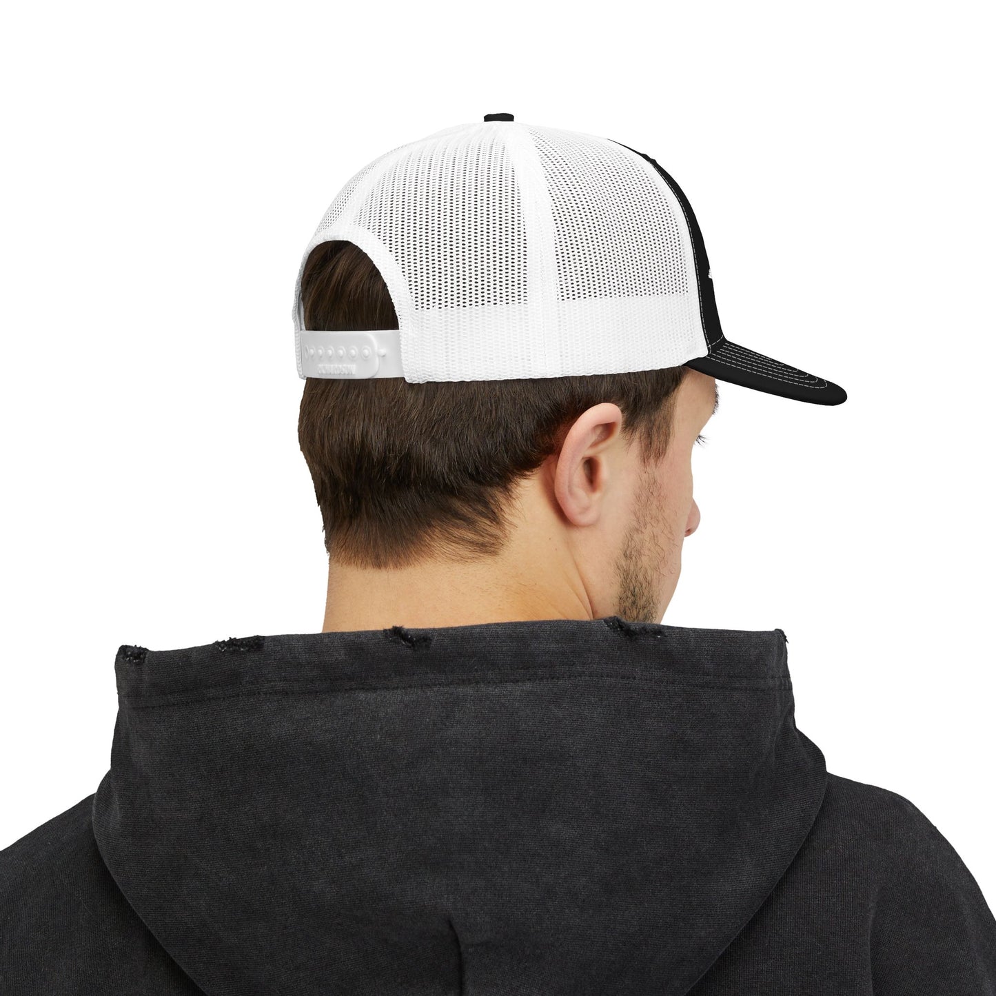 Jake's Lifted Life Embroidered Trucker Cap