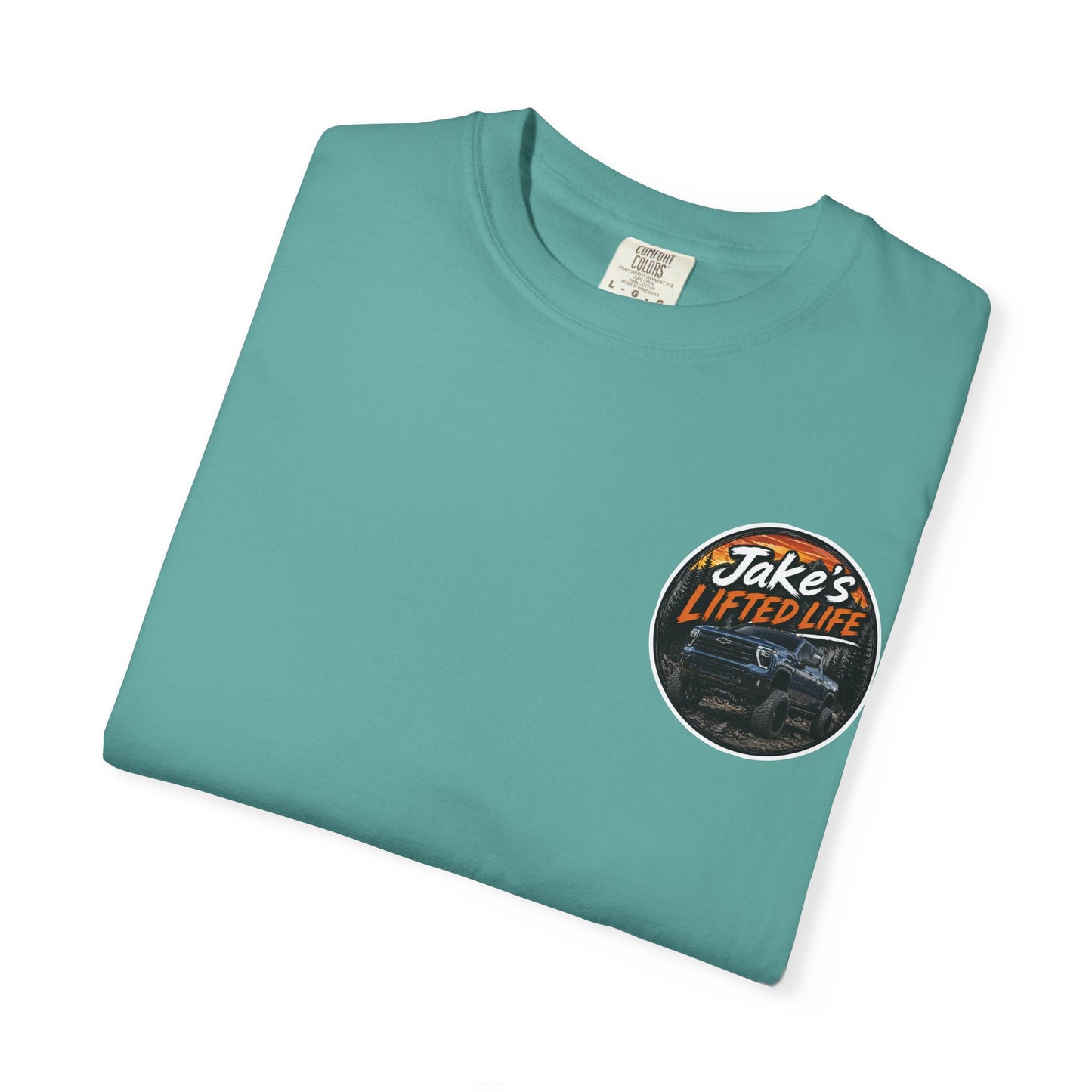Lifted Life Off-Road T-Shirt — "Jake's Lifted Life" Truck Graphic