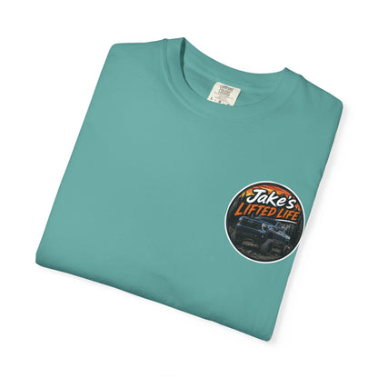 Lifted Life Off-Road T-Shirt — "Jake's Lifted Life" Truck Graphic