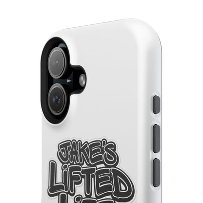 Impact-Resistant Phone Case — “Jake’s Lifted Life” Bold Streetwear Design