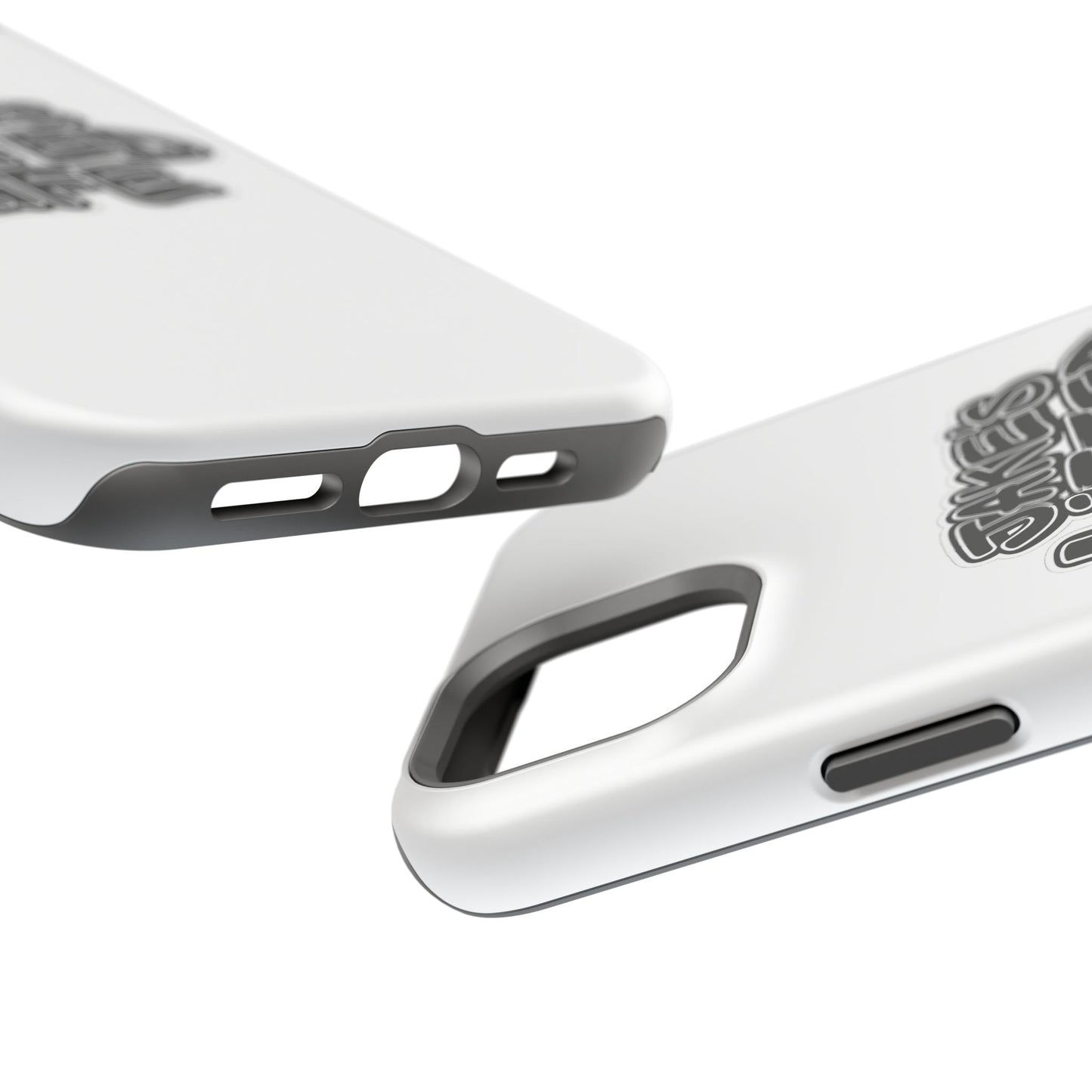 Impact-Resistant Phone Case — “Jake’s Lifted Life” Bold Streetwear Design