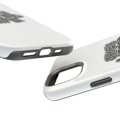 Impact-Resistant Phone Case — “Jake’s Lifted Life” Bold Streetwear Design
