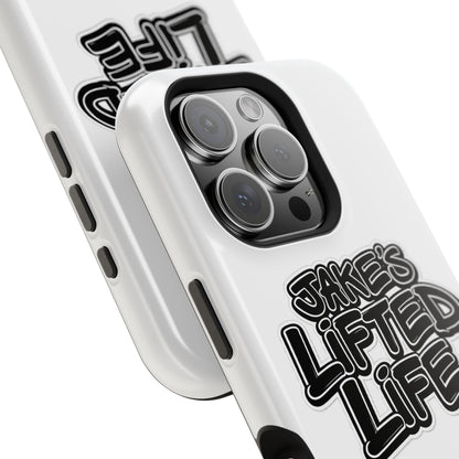 Impact-Resistant Phone Case — “Jake’s Lifted Life” Bold Streetwear Design