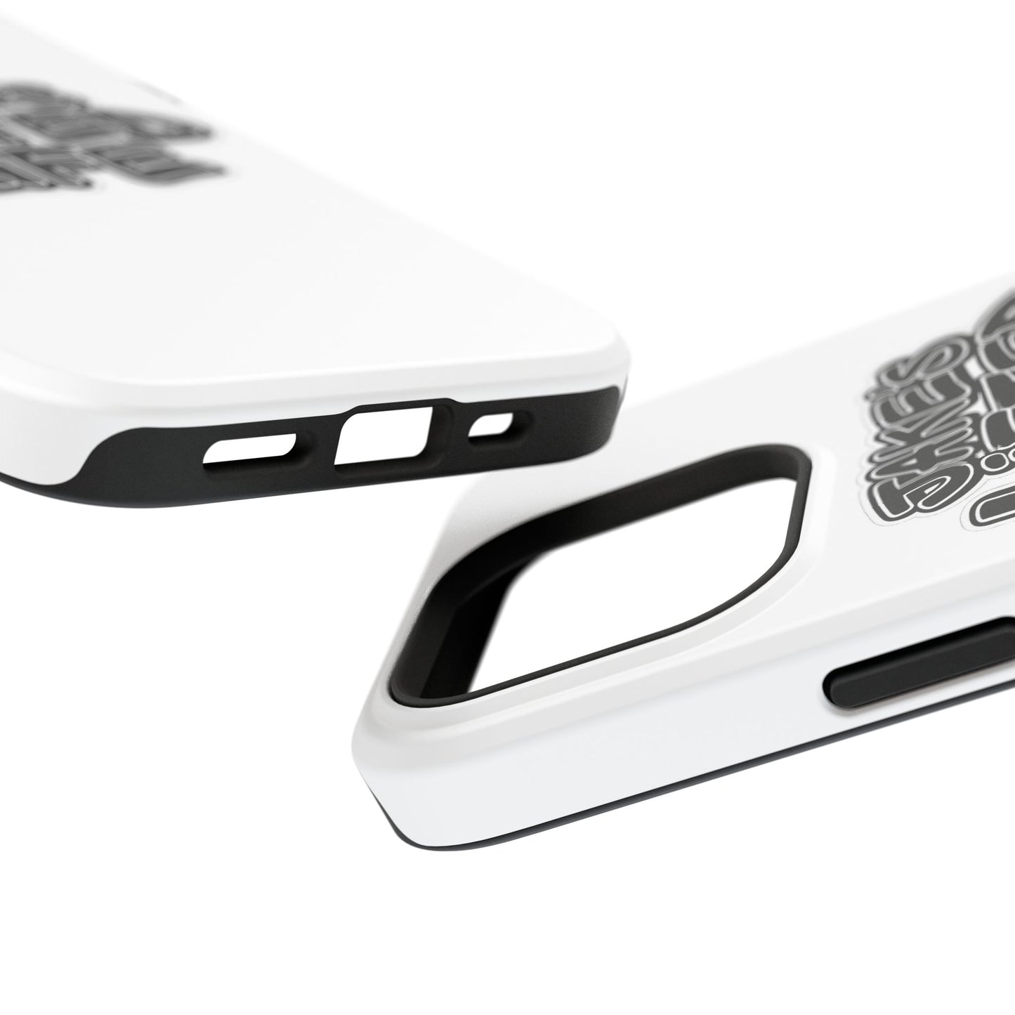 Impact-Resistant Phone Case — “Jake’s Lifted Life” Bold Streetwear Design