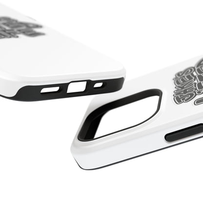 Impact-Resistant Phone Case — “Jake’s Lifted Life” Bold Streetwear Design