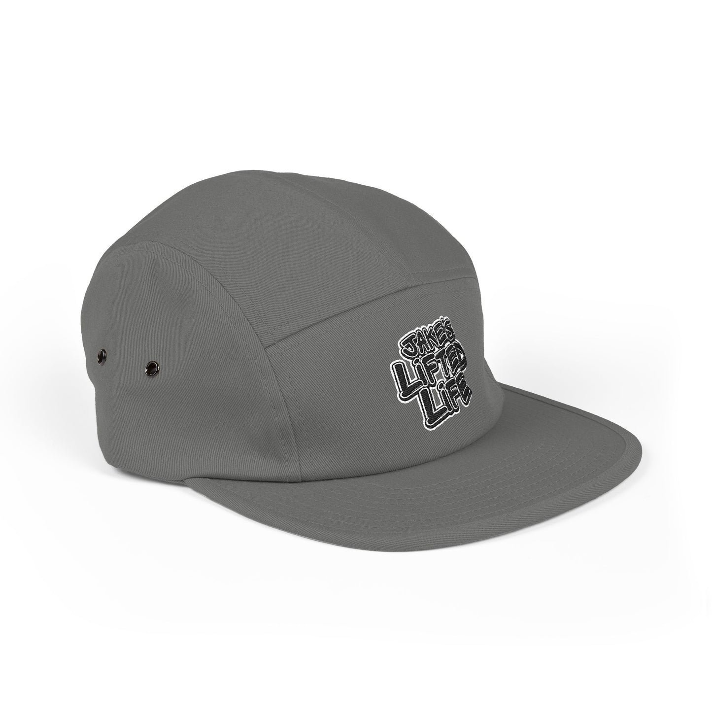 5 Panel Cap (Embroidery)