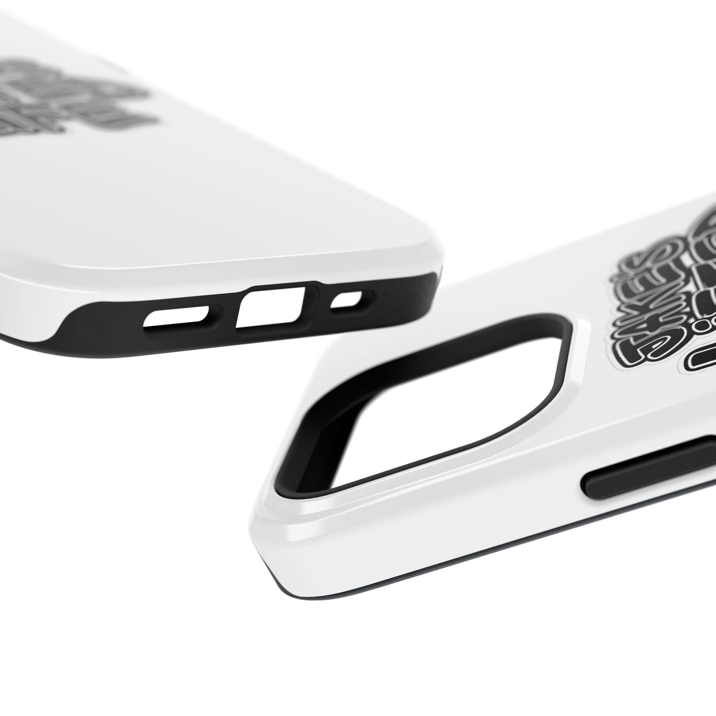 Impact-Resistant Phone Case — “Jake’s Lifted Life” Bold Streetwear Design