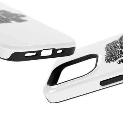 Impact-Resistant Phone Case — “Jake’s Lifted Life” Bold Streetwear Design