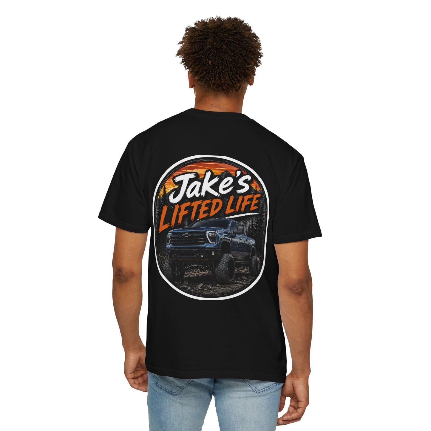 Lifted Life Off-Road T-Shirt — "Jake's Lifted Life" Truck Graphic
