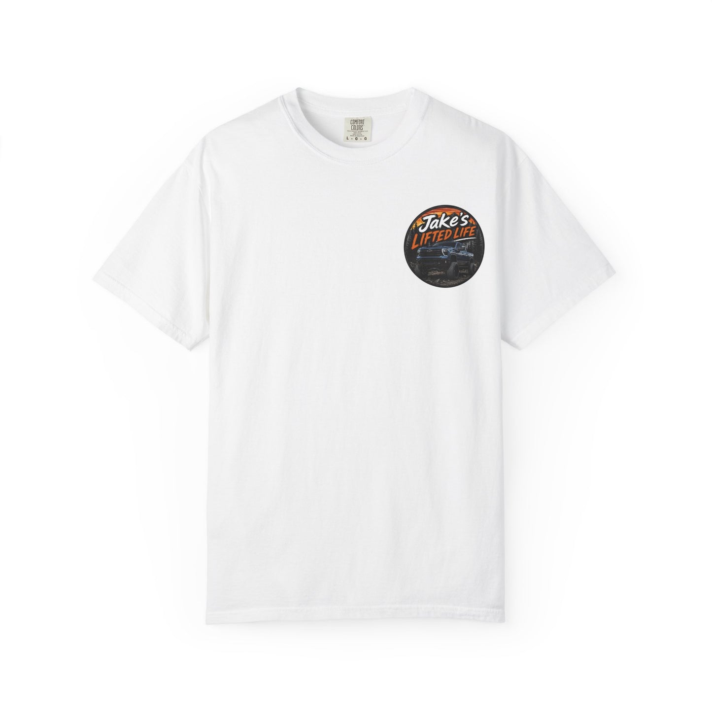 Lifted Life Off-Road T-Shirt — "Jake's Lifted Life" Truck Graphic
