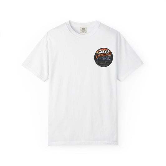 Lifted Life Off-Road T-Shirt — "Jake's Lifted Life" Truck Graphic