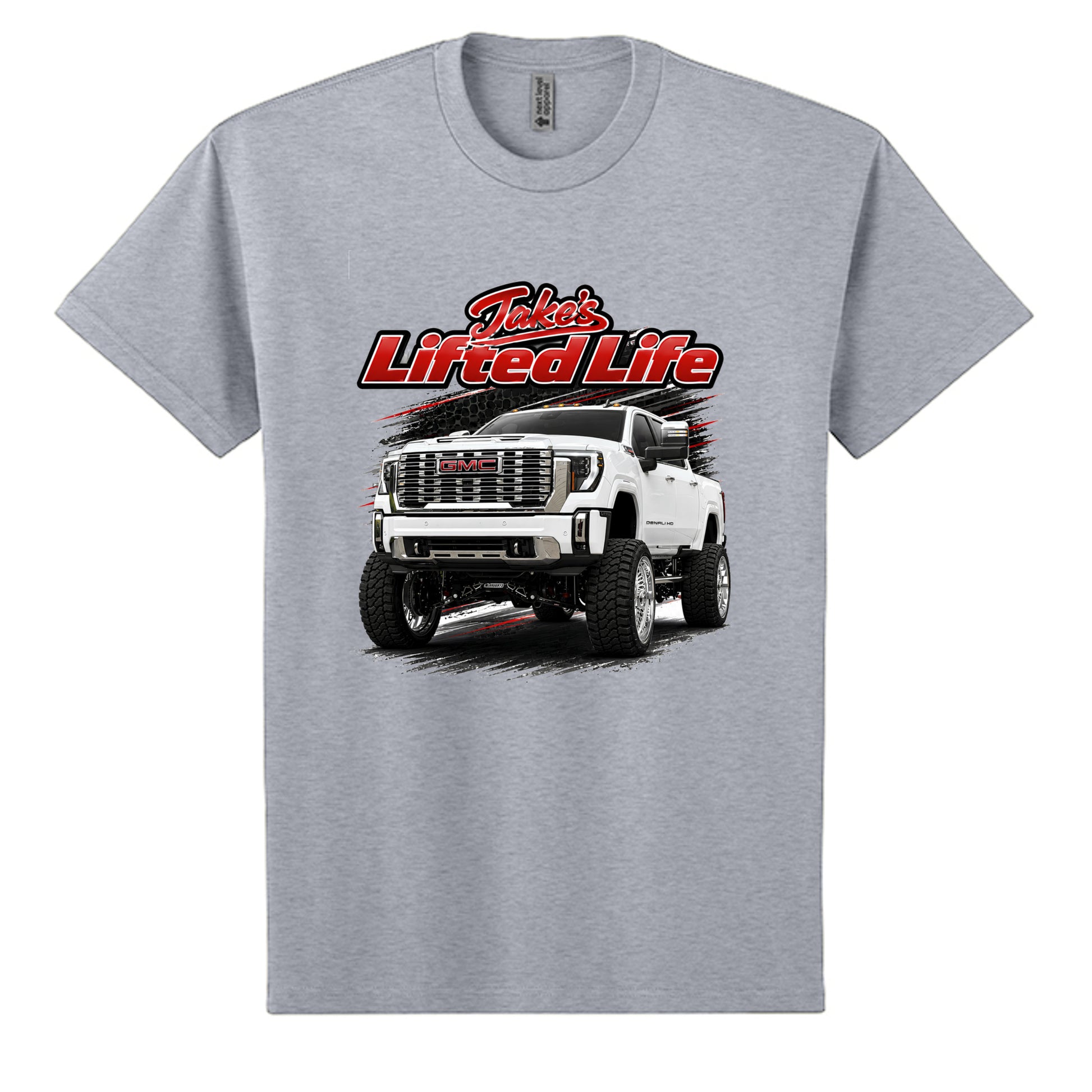 Heather Grey - 7200 - FRONT