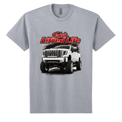 Heather Grey - 7200 - FRONT