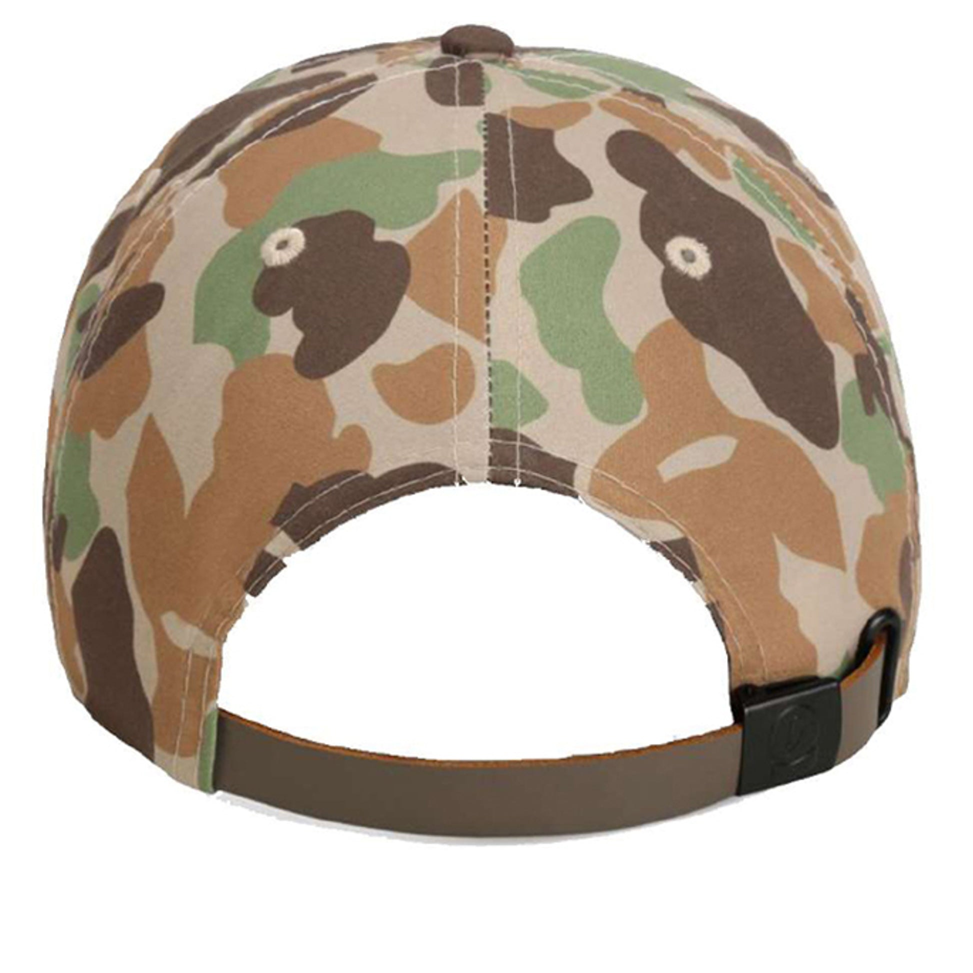 Frog Skin Camo/ Brown - DNA010 - BACK