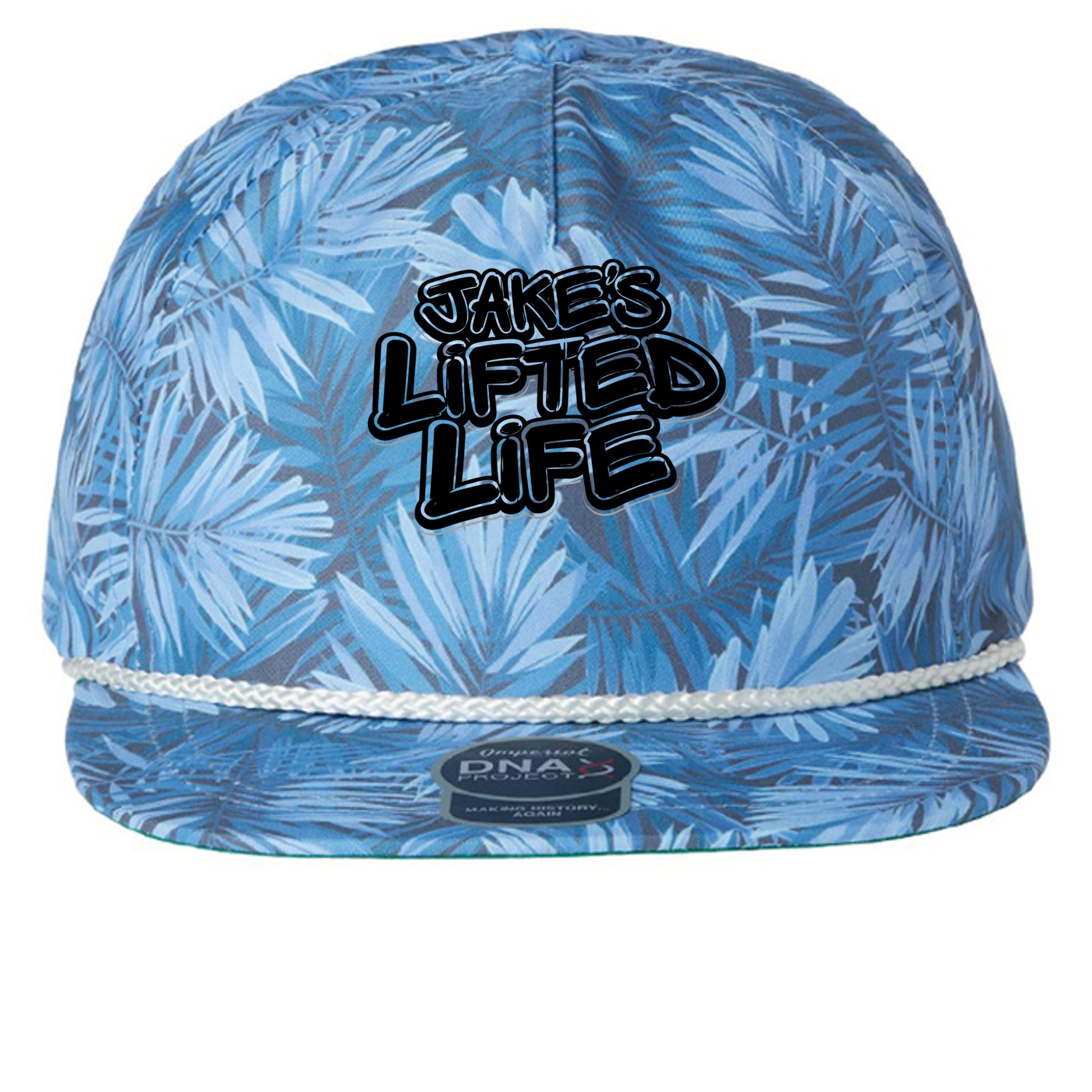 Blue Hawaiin - DNA010 - FRONT