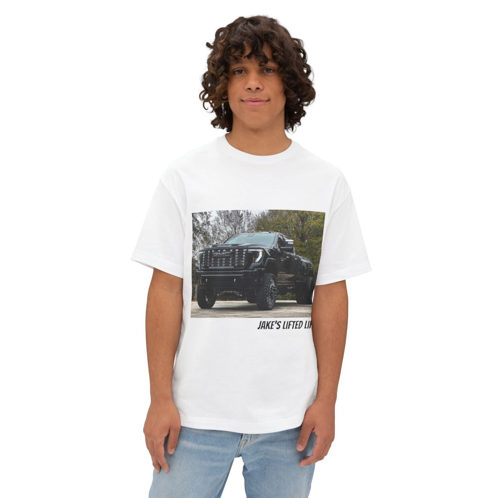 Unisex Oversized Boxy Tee